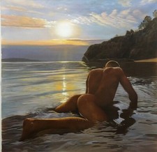 Tableau peinture érotique d'occasion  Toulon-