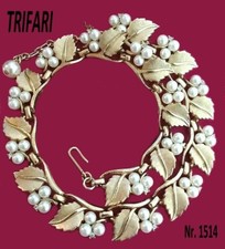 Crown trifari raffinato usato  Ardea
