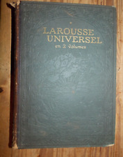 Larousse universel volumes d'occasion  Saint-Vallier