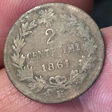Moneta coin regno usato  San Martino Buon Albergo