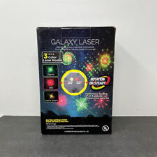 Projetor a laser interno/externo EZ Illuminations Holiday Galaxy com 6 padrões comprar usado  Enviando para Brazil