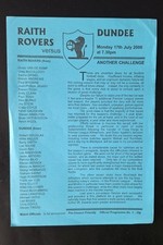 Football scottish fixture for sale  GLASGOW