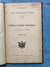 Etude topologique algérie d'occasion  Guichen