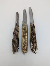 Lot pocket knives d'occasion  Expédié en Belgium
