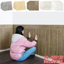 80pcs wood effect for sale  WORCESTER