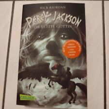 Percy jackson letzte gebraucht kaufen  Köln