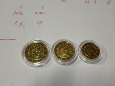 1c.2c.5 centesimi vaticano usato  Parma