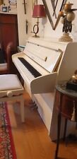 Piano droit blanc d'occasion  Rosporden