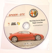 Dvd manuale officina usato  Bari