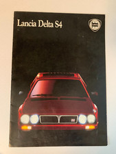 Brochure poster lancia usato  Torino
