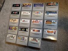 Super famicom nintendo for sale  BASINGSTOKE