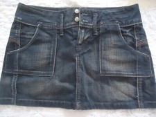 Mini jupe jeans d'occasion  Marseille XIV