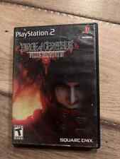 Final Fantasy VII Dirge of Cerberus (Sony Playstation 2, 2006) Novo na caixa, usado comprar usado  Enviando para Brazil