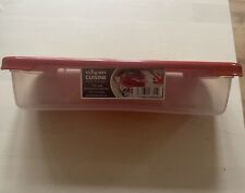 Red rectangular food for sale  FELTHAM