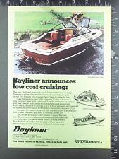 1979 advertisement bayliner for sale  Lodi