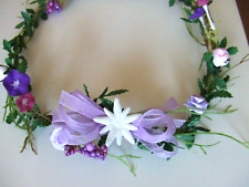 Ktoberfest haarkranz blumenkra gebraucht kaufen  Amberg