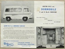 Austin cwt dormobile for sale  LEICESTER