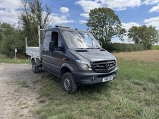4x4 mercedes sprinter for sale  ROYSTON