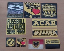 Aufkleber sticker fußball gebraucht kaufen  Dresden