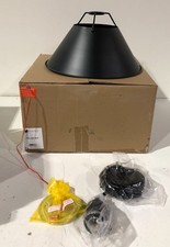 Pingente padrão Golden Lighting 3306-L-BLK-BLK Orwell 1 luz preto fosco comprar usado Pingente padrão Golden Lighting 3306-L-BLK-BLK Orwell 1 luz preto fosco comprar usado  Enviando para Brazil