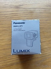 Panasonic dmw lvf1. for sale  LEEDS