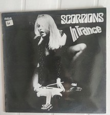 Scorpions trance vinyle d'occasion  Chartres