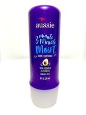 Condicionador Aussie 3 Minute Miracle Moist Deep, 8 fl oz, com abacate e jojoba comprar usado  Enviando para Brazil