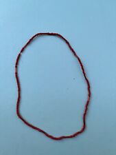 Collana perline elastizzata usato  Montalto delle Marche