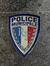 écusson police municipale d'occasion  Pirou