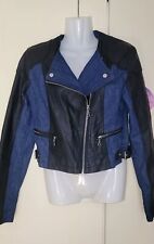 Tolle lederjacke bikerjacke gebraucht kaufen  Glan-Münchweiler-Umland