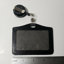 Badge holder horizontal for sale  Shawnee