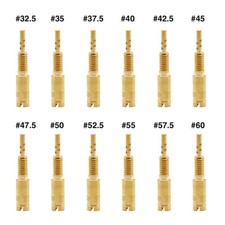 12 peças jatos piloto lento jato ocioso 32,5-60 para Mikuni TM VM28/486 HSR42/45/48 carboidratos comprar usado  Enviando para Brazil