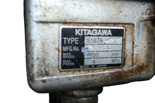 Hohlspannzylinder kitagawa 187 gebraucht kaufen  Verl