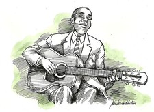 Carte postale jazz d'occasion  Courson-les-Carrières