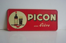 Ancienne plaque lithographiée d'occasion  Caen