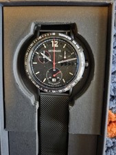 Relógio Detomaso Adesso Chrono LE mostrador preto D09-02-24, usado comprar usado  Enviando para Brazil