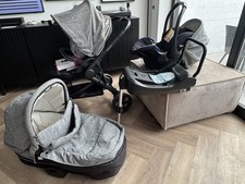 Hauck kinderwagen babyschale gebraucht kaufen  Mönchengladbach