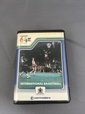 International basketball c64 for sale  LONDON