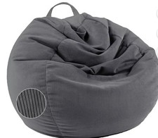 Corduroy bean bag for sale  Manassas