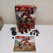 Lego marvel hulkbuster for sale  GRIMSBY