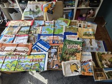 Vintage tea towels for sale  HOLYHEAD