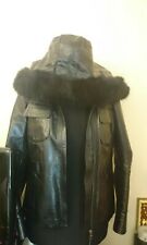 Veste cuir 100 d'occasion  Aulnay-sous-Bois