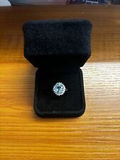 Antique aquamarine diamond for sale  LONDON