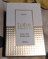 New white amber for sale  HUDDERSFIELD