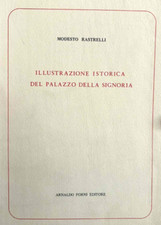 Modesto rastrelli illustrazion usato  Firenze