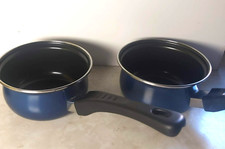 Nonstick litre saucepans for sale  WEYMOUTH