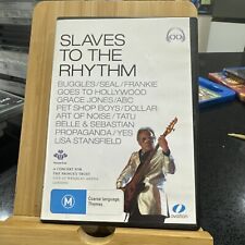 DVD Slaves to the Rhythm-Live at Wembley Arena London (2004) Região Todos PAL comprar usado  Enviando para Brazil