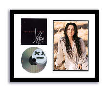 CD Evanescence Amy Lee autografado 11x14 emoldurado verdade amarga assinado ACOA 15, usado comprar usado  Enviando para Brazil