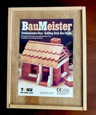 Baumeister toku steinbaukasten gebraucht kaufen  Pastetten