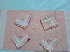 Nappe serviettes service d'occasion Nappe serviettes service d'occasion  Selles-sur-Cher